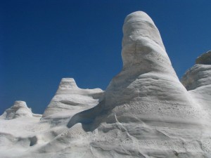 Sarakiniko na Grčkom ostrvu Milos