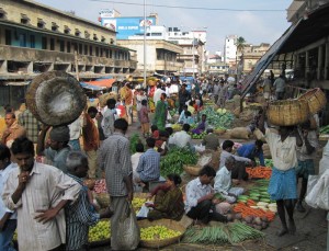 Indija pijaca u Bangalore-u