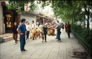 Kina, Chengdu ulica