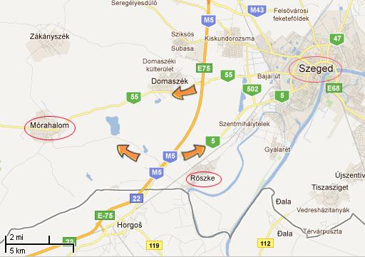 morahalom banja mapa Oko Putovanja » Segedin: informacije o prevozu, linkovi, mape morahalom banja mapa