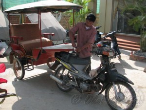 Nas taxi za obilazak angkor hramova