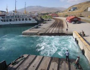 ukrcavanje jezero van