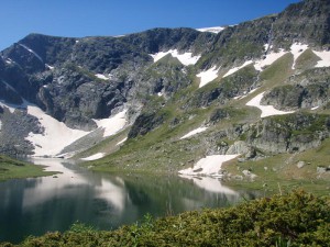 Jezero Blizanci