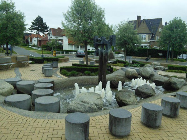 Koksijde_fontana