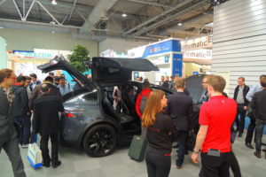 Tesla model X