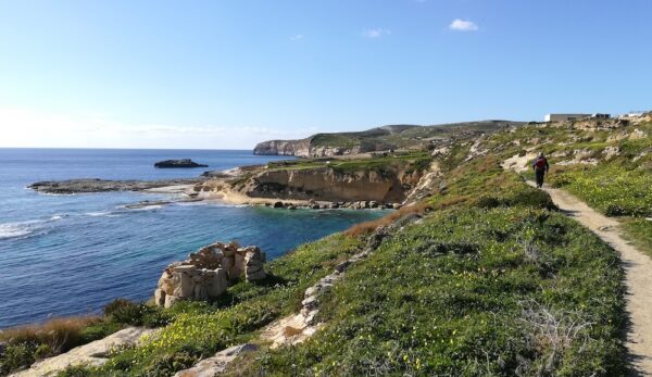 Gozo - pesacka staza uz obalu. Vidici zbog kojih smo ovde dosli :)