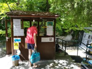 Kiosk za kupovinu ulaznica