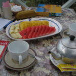Dorucak u PiPi Hill bungalovima